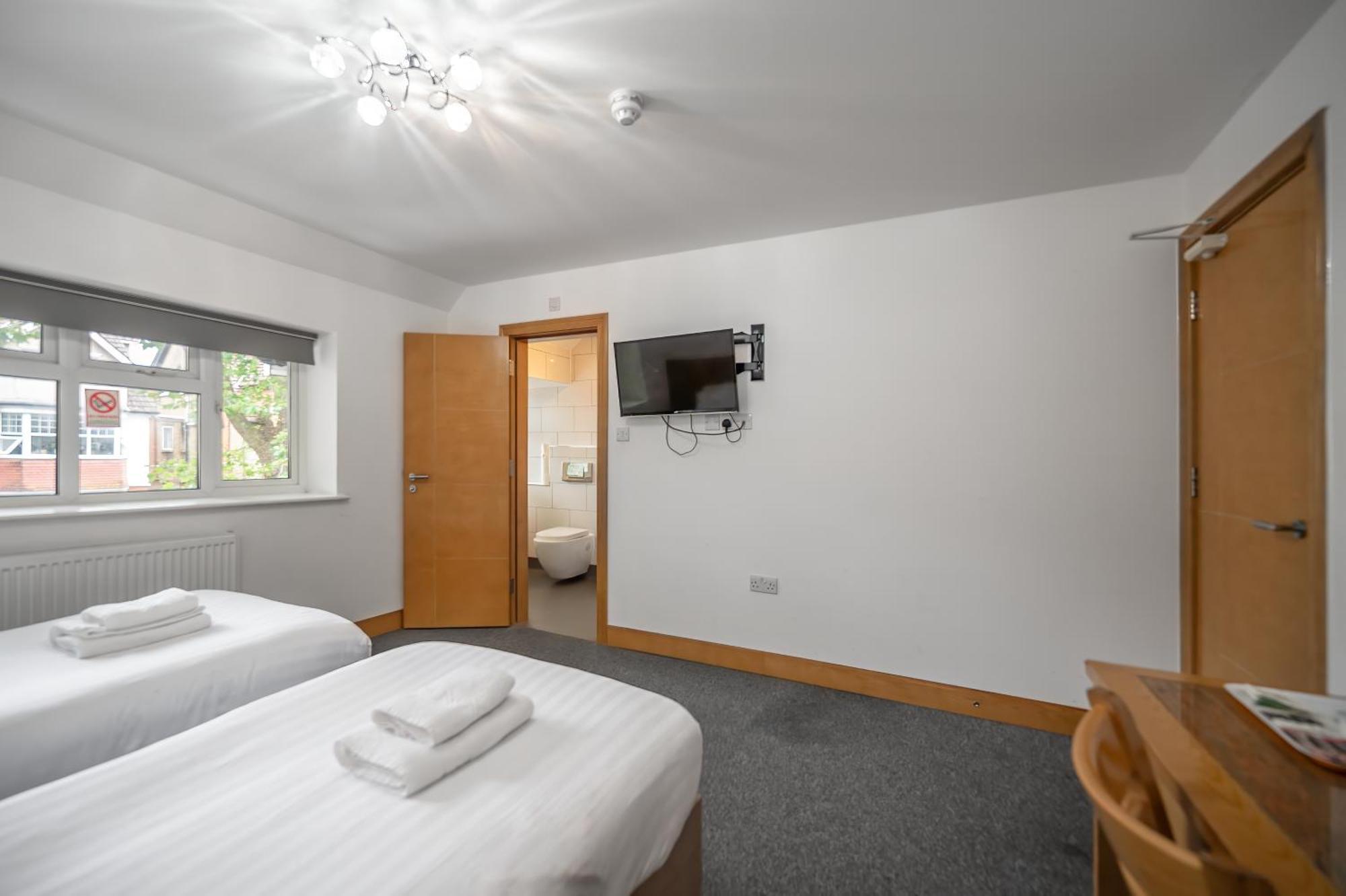 Flexistay Aparthotel Sutton Sutton (Greater London) Exterior foto
