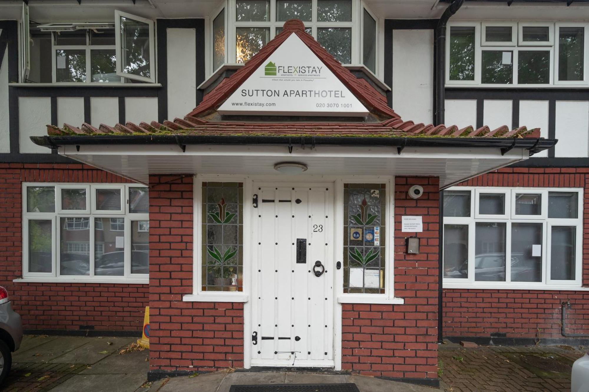 Flexistay Aparthotel Sutton Sutton (Greater London) Exterior foto