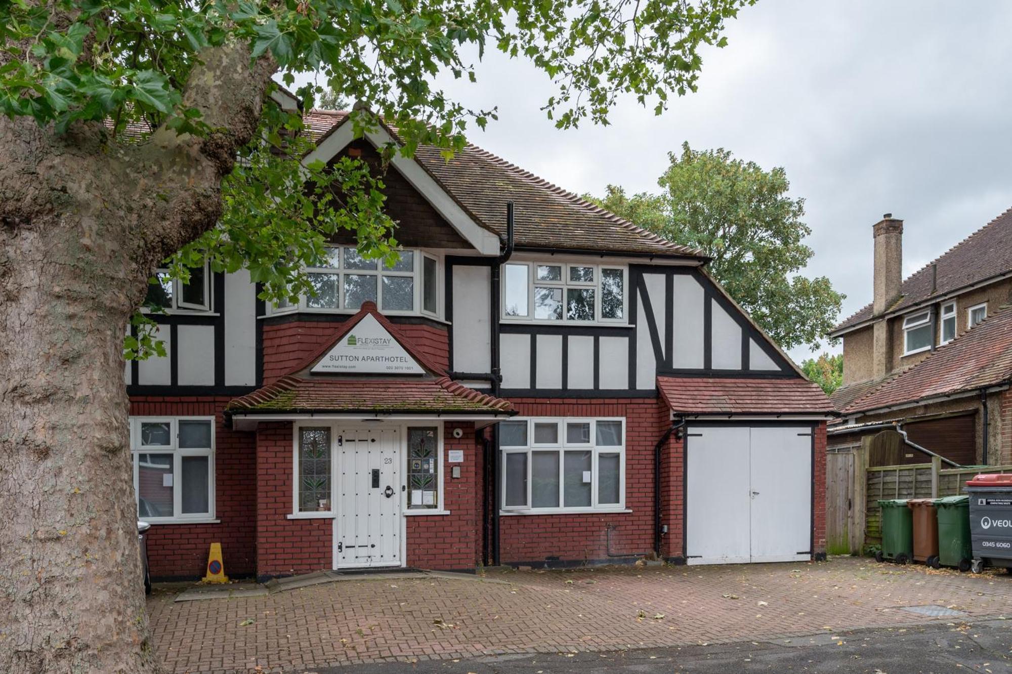 Flexistay Aparthotel Sutton Sutton (Greater London) Exterior foto