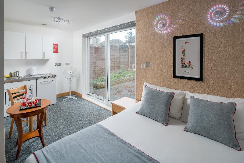 Flexistay Aparthotel Sutton Sutton (Greater London) Exterior foto